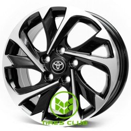Replica Toyota (RS26) 7x17 5x114,3 ET50 DIA60,1 (BMF) Replica Toyota (RS26) 7x17 5x114,3 ET50 DIA60,1 (BMF)