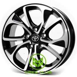 Replica Toyota (RX530) 6,5x16 5x114,3 ET35 DIA73,1 (BMF) Replica Toyota (RX530) 6,5x16 5x114,3 ET35 DIA73,1 (BMF)