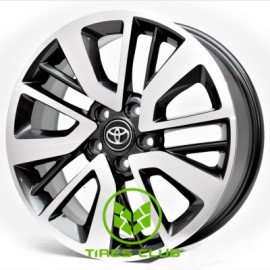 Replica Toyota (RX598) 7x18 5x114,3 ET45 DIA60,1 (BMF) Replica Toyota (RX598) 7x18 5x114,3 ET45 DIA60,1 (BMF)