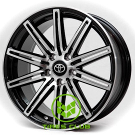 Replica Toyota (RX622) 8x18 5x114,3 ET40 DIA73,1 (BMF) Replica Toyota (RX622) 8x18 5x114,3 ET40 DIA73,1 (BMF)