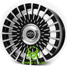 Replica Toyota (RX718) 8x18 5x114,3 ET35 DIA73,1 (BMF) Replica Toyota (RX718) 8x18 5x114,3 ET35 DIA73,1 (BMF)