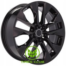 Replica Toyota (SK-1139) 8x17 5x114,3 ET35 DIA60,1 (matt black)
