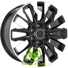 Replica Toyota (SK-2605) 8,5x20 6x139,7 ET50 DIA95,1 (BMF)