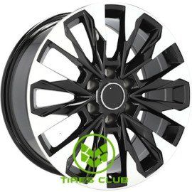Replica Toyota (SK-2605) 8,5x20 6x139,7 ET50 DIA95,1 (BMF)