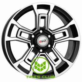 Replica Toyota (SR9430) 8,5x20 6x139,7 ET25 DIA106,1 (BEP) Replica Toyota (SR9430) 8,5x20 6x139,7 ET25 DIA106,1 (BEP)