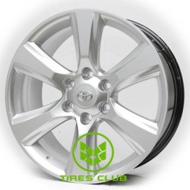 Replica Toyota (T0957) 8,5x20 6x139,7 ET30 DIA106,1 (HS) Replica Toyota (T0957) 8,5x20 6x139,7 ET30 DIA106,1 (HS)