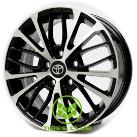 Replica Toyota (T1107) 8x18 5x114,3 ET50 DIA60,1 (BMF) Replica Toyota (T1107) 8x18 5x114,3 ET50 DIA60,1 (BMF)