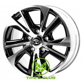 Replica Toyota (TY011) 8,5x20 5x150 ET58 DIA110,1 (MB) Replica Toyota (TY011) 8,5x20 5x150 ET58 DIA110,1 (MB)