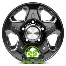 Replica Toyota (TY1211) 7x16 5x150 ET0 DIA110,1 (silver)