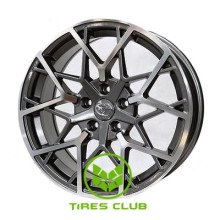 Replica Toyota (TY2065) 8x18 5x114,3 ET35 DIA60,1 (black machined face)
