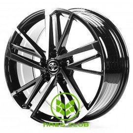Replica Toyota (TY255) 7x17 5x114,3 ET45 DIA60,1 (black machined face) Replica Toyota (TY255) 7x17 5x114,3 ET45 DIA60,1 (black machined face)