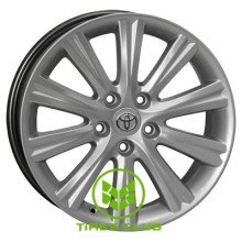 Replica Toyota (TY299) 8,5x20 6x139,7 ET18 DIA106,1 (hyper black)
