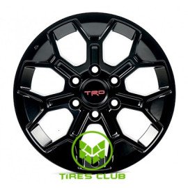 Replica Toyota (TY3015TRD) 8x17 6x139,7 ET50 DIA106,1 (matt black)