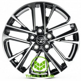 Replica Toyota (TY3214) 8x18 5x114,3 ET50 DIA60,1 (black machined face) Replica Toyota (TY3214) 8x18 5x114,3 ET50 DIA60,1 (black machined face)