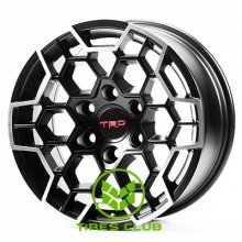 Replica Toyota (TY3304) 7,5x17 6x139,7 ET15 DIA106,1 (MBMF)