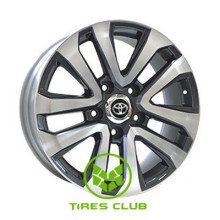 Replica Toyota (TY5302) 9x22 5x150 ET45 DIA110,1 (GMF)