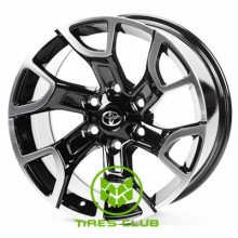 Replica Toyota (TY6126) 9x18 6x139,7 ET15 DIA106,1 (BMF)