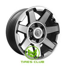 Replica Toyota (TY7026) 7,5x16 6x139,7 ET16 DIA106,1 (GMF)