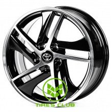 Replica Toyota (TY743) 7x17 5x114,3 ET45 DIA60,1 (MB)