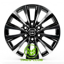 Replica Toyota (TY824) 7,5x18 6x139,7 ET20 DIA106,1 (BMF)