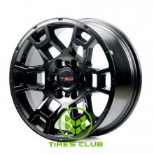Replica Toyota (TY873TRD) 8x18 6x139,7 ET15 DIA106,1 (matt black)