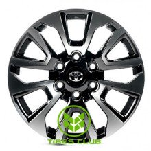 Replica Toyota (TY887/1) 8x18 6x139,7 ET25 DIA106,1 (MB)