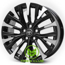 Replica Toyota (XX022) 8x18 5x114,3 ET38 DIA67,1 (BMF)