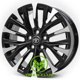 Replica Toyota (XX022) 8x18 5x114,3 ET38 DIA60,1 (BMF)