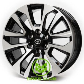 Replica Toyota (ZT904) 8,5x20 6x139,7 ET25 DIA106,1 (BMF) Replica Toyota (ZT904) 8,5x20 6x139,7 ET25 DIA106,1 (BMF)