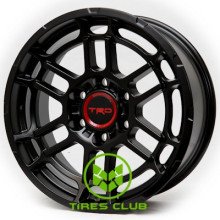 Replica Toyota TRD (2423) 9x20 6x139,7 ET20 DIA106,1 (satin black)