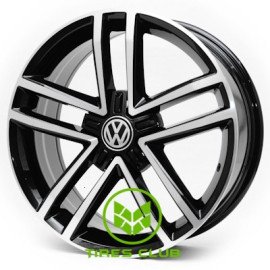 Replica Volkswagen (7093) 7x17 5x112 ET43 DIA57,1 (BMF) Replica Volkswagen (7093) 7x17 5x112 ET43 DIA57,1 (BMF)