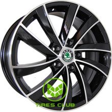 Replica Volkswagen (CT1106) 7x17 5x112 ET45 DIA57,1 (GMF)