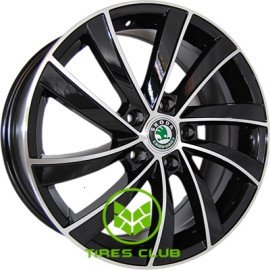 Replica Volkswagen (CT1106) 7x17 5x112 ET45 DIA57,1 (GMF)