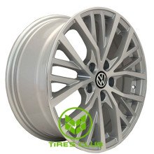 Replica Volkswagen (CT1137) 7,5x17 5x112 ET45 DIA57,1 (SMF)