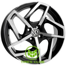 Replica Volkswagen (CT2237) 7x17 5x112 ET38 DIA57,1 (MG)