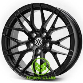 Replica Volkswagen (FF-X15) 9x20 5x112 ET35 DIA66,6 (matt black)