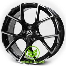 Replica Volkswagen (FF97) 8x19 5x112 ET42 DIA57,1 (BMF)