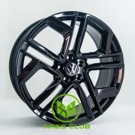 Replica Volkswagen (GT-3S1243) 8,5x20 5x112 ET38 DIA57,1 (black) Replica Volkswagen (GT-3S1243) 8,5x20 5x112 ET38 DIA57,1 (black)