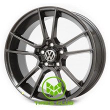 Replica Volkswagen (M01) 8x18 5x112 ET38 DIA73,1 (hyper black)