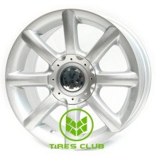 Replica Volkswagen (R034) 7x15 5x112 ET37 DIA57,1 (silver)