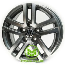 Replica Volkswagen (R047) 6x15 5x112 ET38 DIA57,1 (GMF)