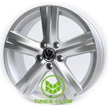 Replica Volkswagen (R419) 7,5x17 5x112 ET47 DIA66,6 (silver)