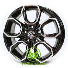 Replica Volkswagen (R5199) 8x18 5x112 ET42 DIA57,1 (MB)