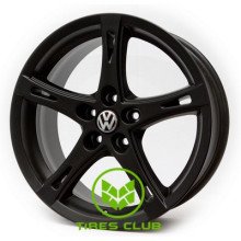 Replica Volkswagen (R58) 8x18 5x120 ET38 DIA74,1 (matt black)