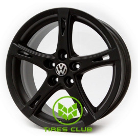 Replica Volkswagen (R58) 8x18 5x120 ET38 DIA74,1 (matt black) Replica Volkswagen (R58) 8x18 5x120 ET38 DIA74,1 (matt black)