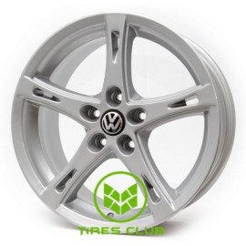 Replica Volkswagen (R58) 8x18 5x120 ET38 DIA74,1 (silver) Replica Volkswagen (R58) 8x18 5x120 ET38 DIA74,1 (silver)