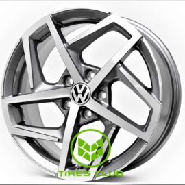 Replica Volkswagen (RB223) 7x17 5x112 ET38 DIA57,1 (GMF) Replica Volkswagen (RB223) 7x17 5x112 ET38 DIA57,1 (GMF)