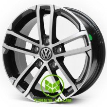 Replica Volkswagen (RB279) 8x18 5x112 ET45 DIA57,1 (BMF)