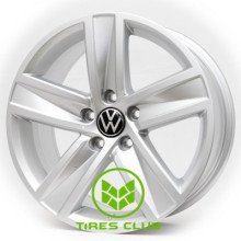 Replica Volkswagen (RX344) 8x17 5x112 ET41 DIA57,1 (flash silver)