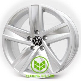 Replica Volkswagen (RX344) 8x17 5x112 ET41 DIA57,1 (flash silver)